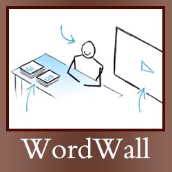 إنشاء لعبة wordwall